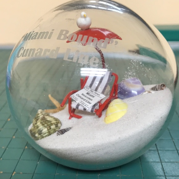 Other - Sand “Snow” Globe